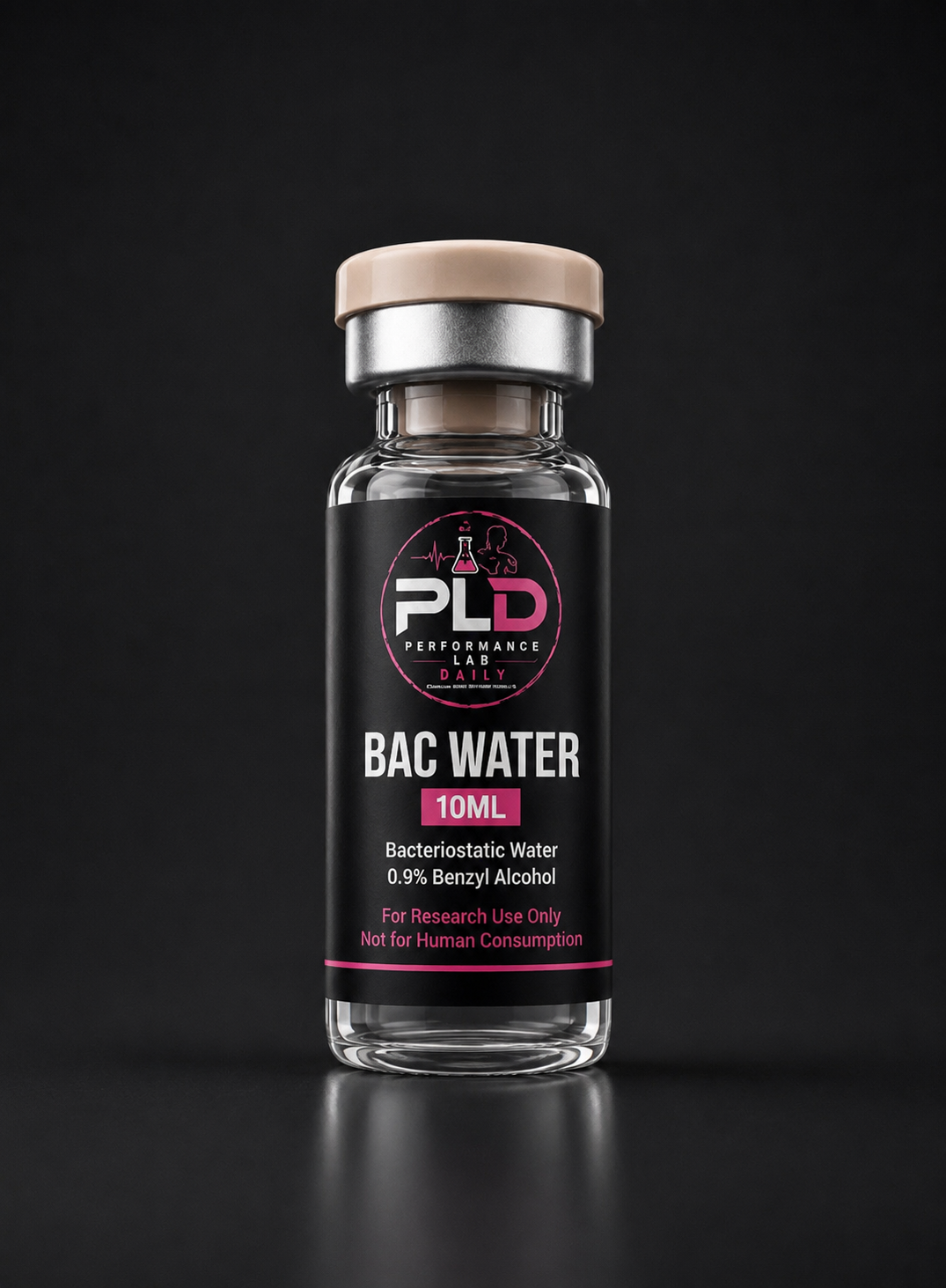 BAC WATER 10ml – PERFORMANCE LAB DAILY