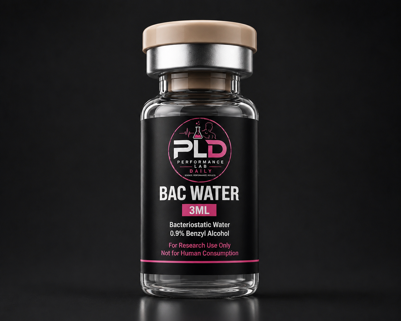 BAC water with 0.9 Benzyl alcohol