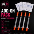 Add on Pack- 4x 1ml syringe and 4x alcohol Pad